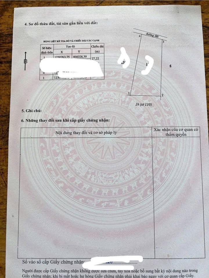 Đất vườn Hồng Liêm 1300m² giá 380 triệu - Sổ hồng riêng, chính chủ bán gấp!