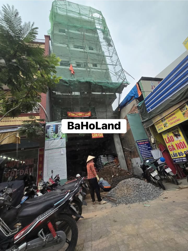 Cho thuê 36 phòng đang xây dựng tại Nguyễn Văn Luông, Quận 6 - Giá chỉ 100 triệu/tháng!