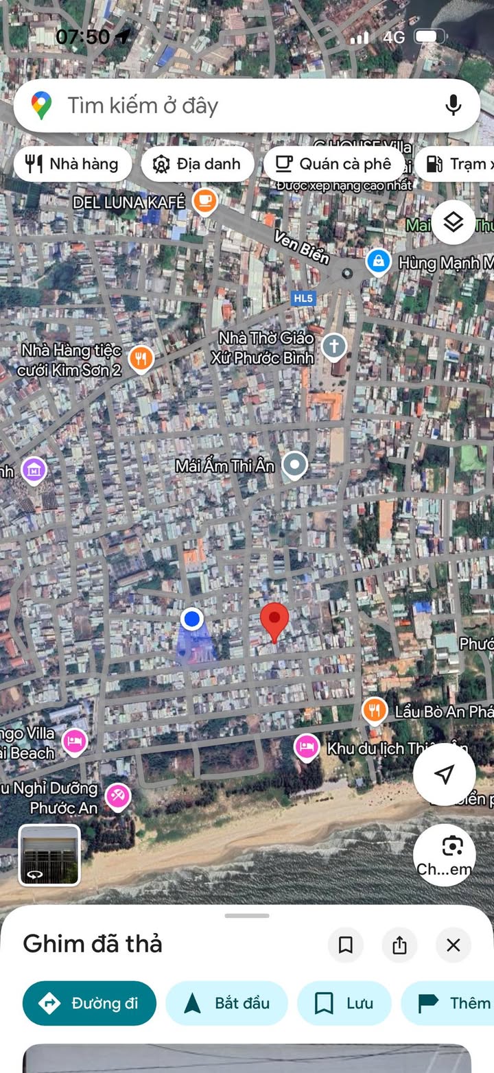 Đất nền Long Hải 145m² giá 1.85 tỷ - Cơ hội đầu tư tuyệt vời!