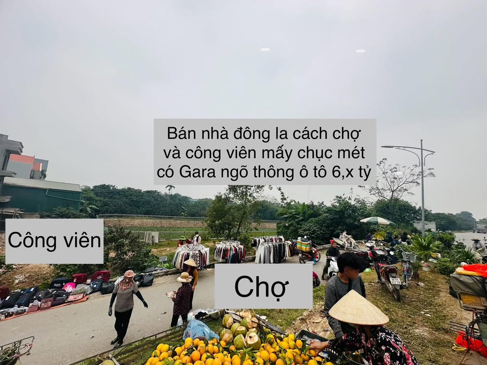 Nhà 7 tầng tại Đông La, Hoài Đức 33m² giá 6 tỷ - Kinh doanh nhỏ tiện lợi!