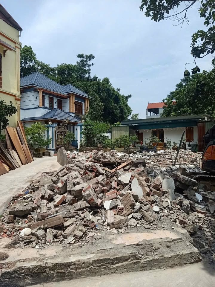 Đất lô góc 100m² tại Hưng Đạo, Quốc Oai - Đường ô tô vào tận nơi!