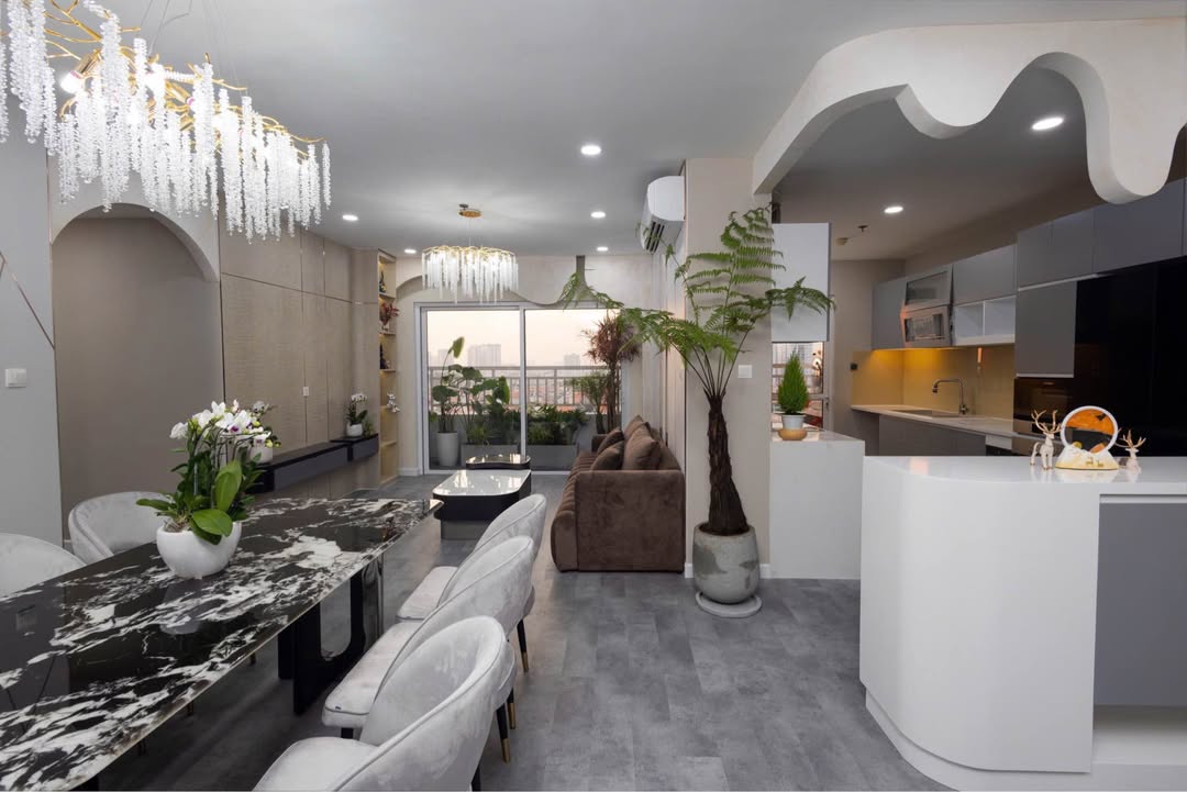 Căn hộ Sunrise City Quận 7 120m² giá 10.5 tỷ - Thiết kế đẹp, thoáng mát!