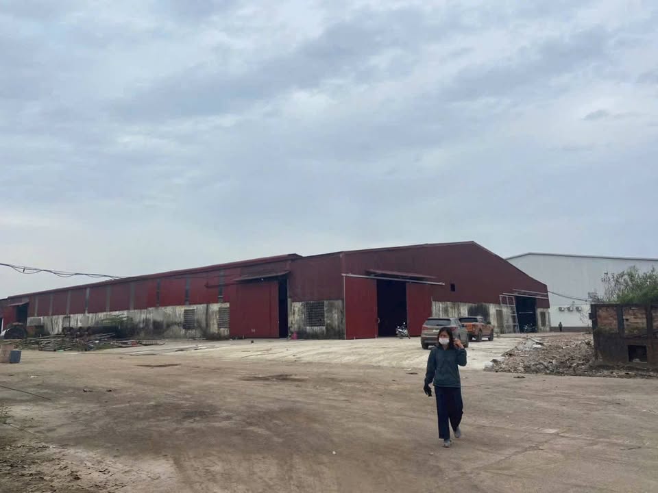 Kho xưởng cho thuê tại Phong Khê Bắc Ninh 2200m² giá 132 triệu - Vị trí đắc địa, phù hợp sản xuất!