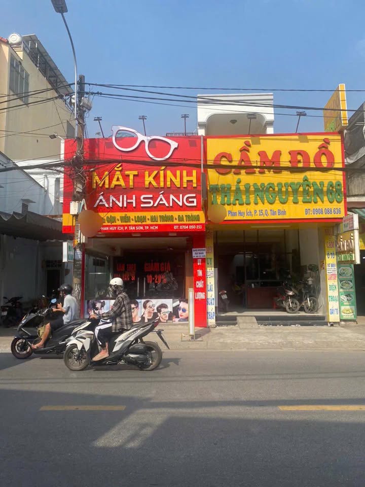 Nhà mặt tiền đường Phan Huy Ích, Phường 15, Tân Bình 68m² giá 18 triệu - Siêu vị trí cho mọi mô hình kinh doanh!