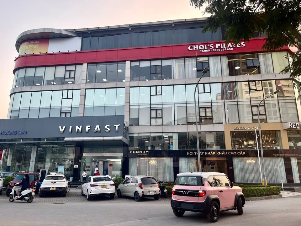 Cho thuê văn phòng tầng 5 Tòa Red River Building Hoàng Mai 283m² - Linh hoạt chia theo nhu cầu