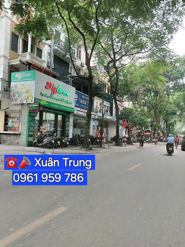 Nhà mặt phố Hoàng Văn Thái, quận Thanh Xuân, 86m² giá 25.5 tỷ - Đầu tư sinh lời cao!