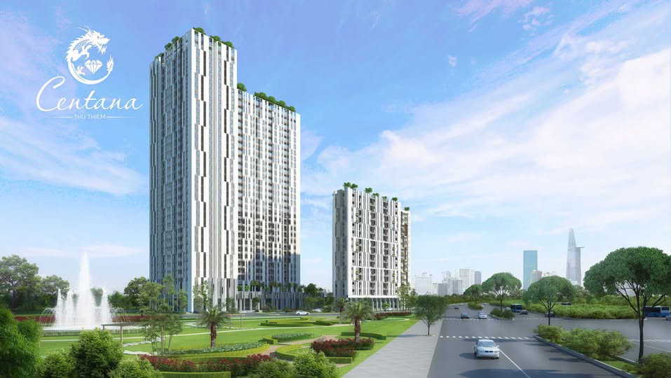 Căn hộ Centana Thủ Thiêm Q.2 44m² giá 3.1 tỷ - Sổ hồng chính chủ