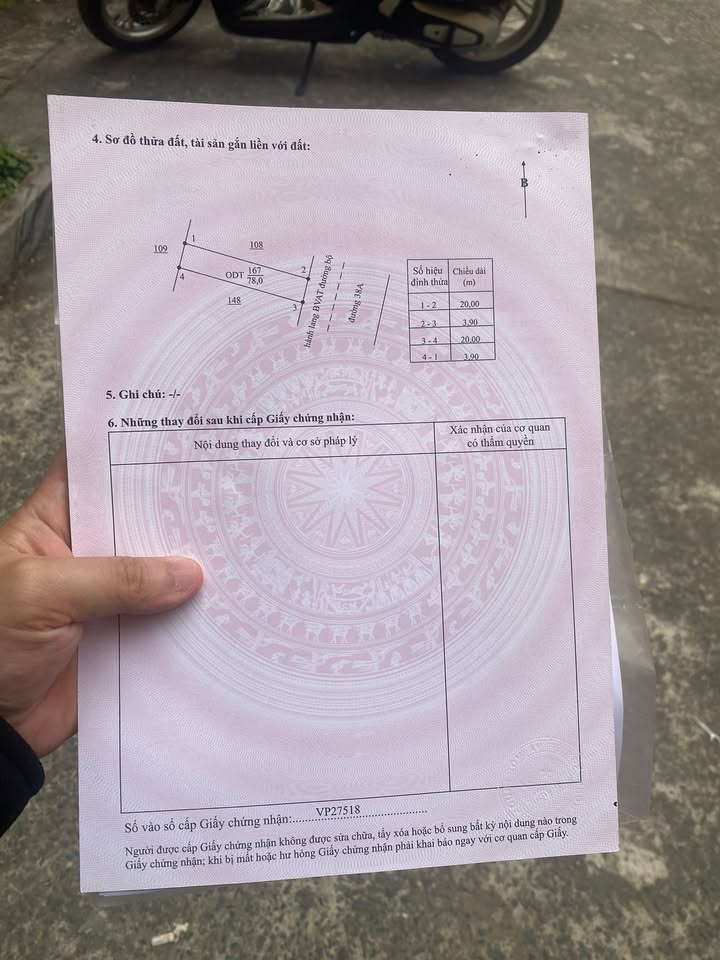 Đất nền kinh doanh mặt đường Quốc Lộ 38A, xã Mỹ Phúc, 78m² – Vị trí đắc địa cho mọi loại hình kinh doanh!