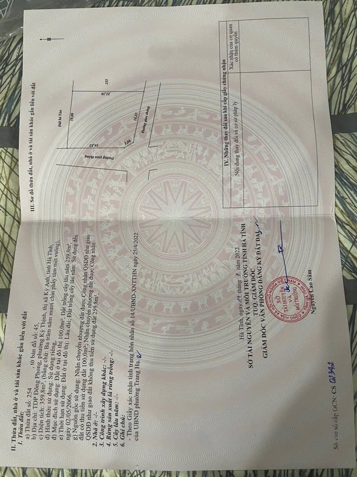 Đất nền lô góc 2 mặt tiền Kỳ Thịnh 399m² - Đầu tư sinh lời hiệu quả!