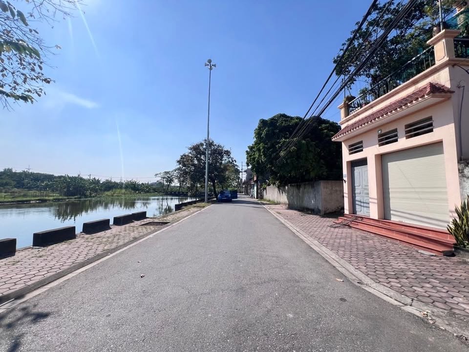 Đất nền Gia Lâm 80m² giá 6 tỷ - Mặt tiền rộng, ô tô tránh nhau!