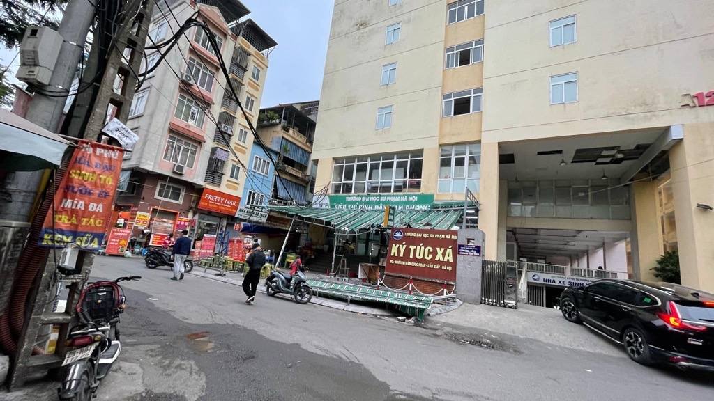 Tập thể kinh doanh đường Trần Quốc Hoàn 80m² giá 6.5 tỷ - Sổ đỏ chính chủ