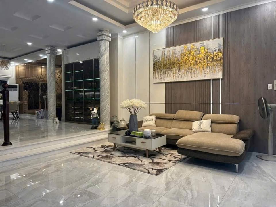 Nhà phố Nguyễn Thị Huỳnh, Phú Nhuận 80m² giá 8.8 tỷ - Thiết kế đẹp 5 tầng!