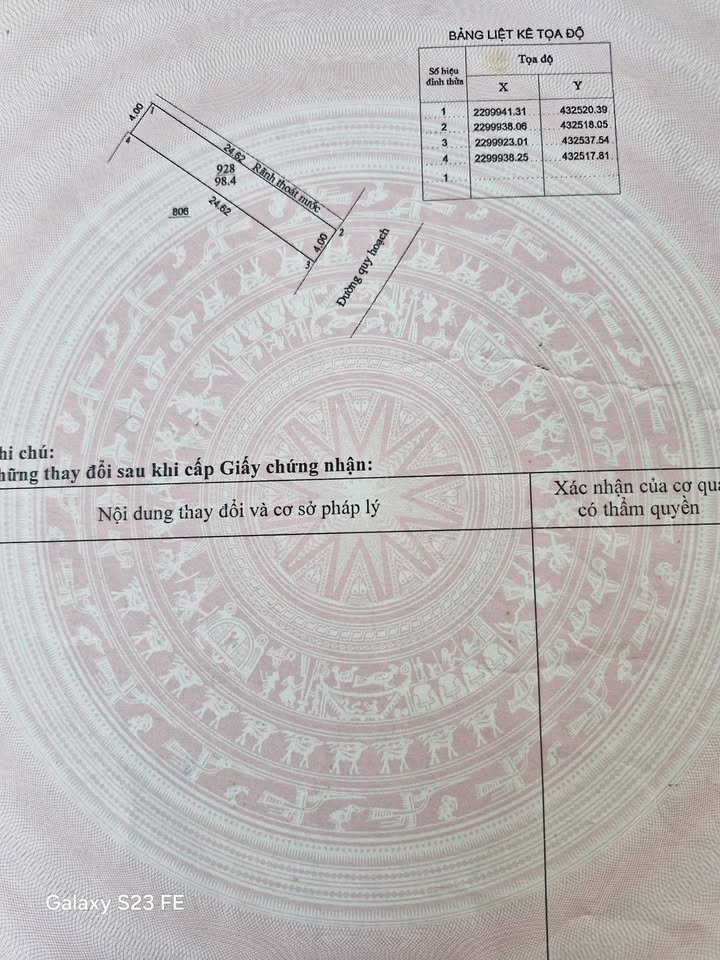 Đất thổ cư Tổ 1, Phường Dân Chủ 98.4m² giá 1.6 tỷ - Sổ đỏ chính chủ, giao dịch ngay!