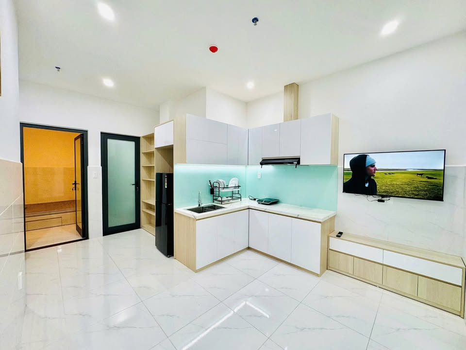 Căn hộ cho thuê Khuê Mỹ Đông 1 Đà Nẵng 1PN - Không chung chủ, thoải mái sống!