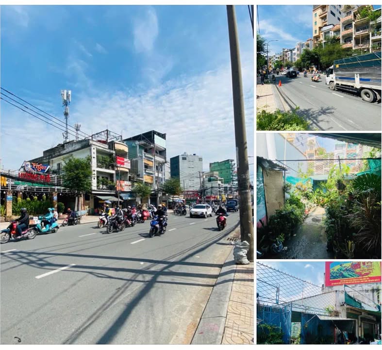 Nhà mặt tiền 2 mặt đường tại Bình Thạnh 350m² giá 45 tỷ - Tiềm năng đầu tư lớn!