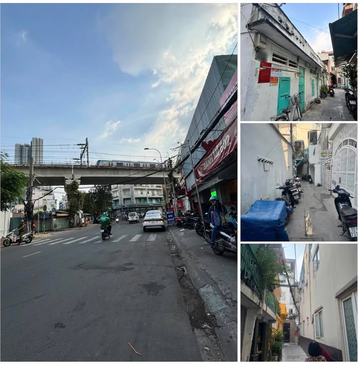 Lô đất Bình Thạnh 114m² giá 10.5 tỷ - Gần Metro Văn Thánh