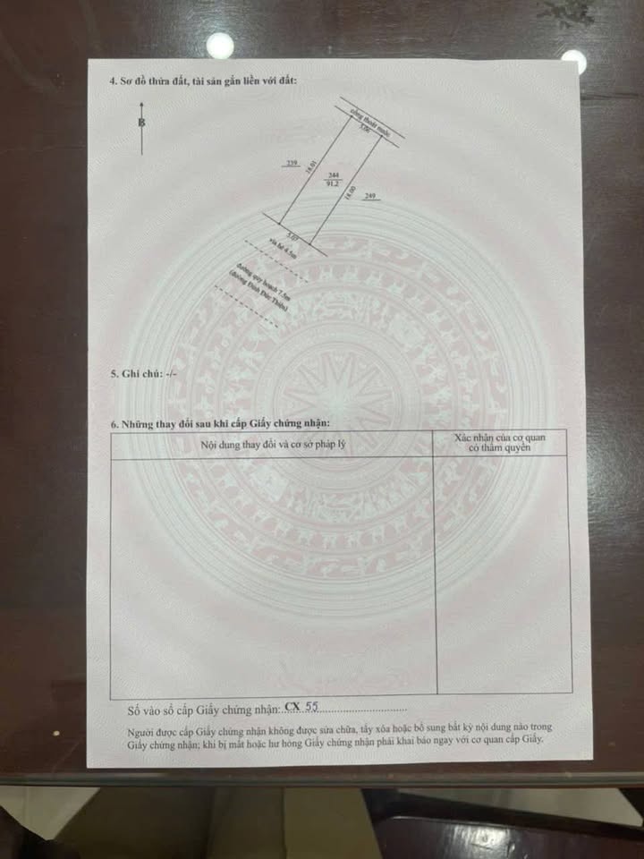 Đất mặt tiền đường Đinh Đức Thiện, Đà Nẵng 91m² giá 6.6 tỷ - Vị trí đắc địa, pháp lý rõ ràng!