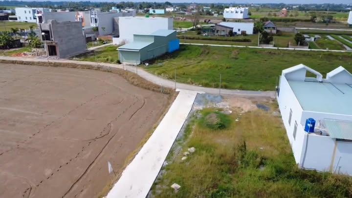 Đất nền Phước Vân, Cần Đước 115m² giá 750 triệu - Khu dân cư đông đúc!