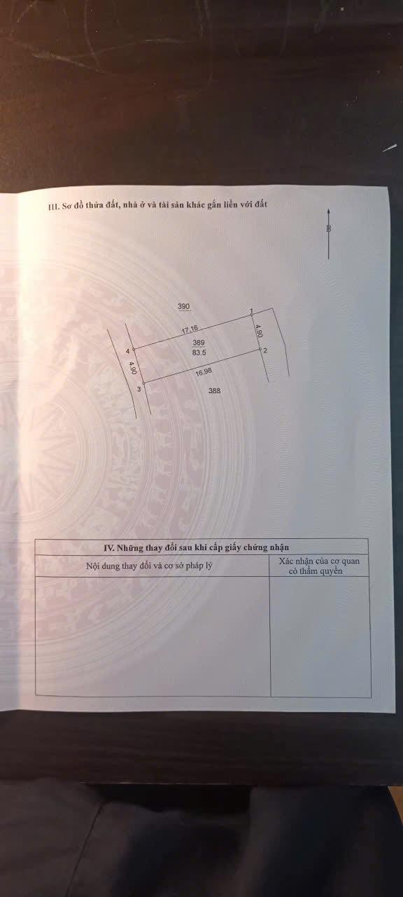 Đất thổ cư Thanh Oai 83.5m² giá chỉ 3 tỷ - Cơ hội vàng cho nhà đầu tư!