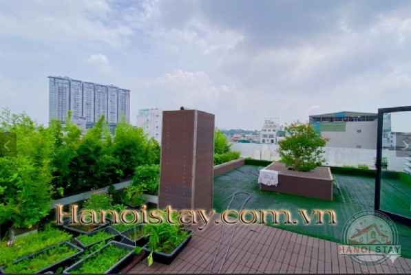 Căn hộ dịch vụ Đội Cấn 85m² giá 18,5 triệu - Sẵn sàng vào ở ngay!