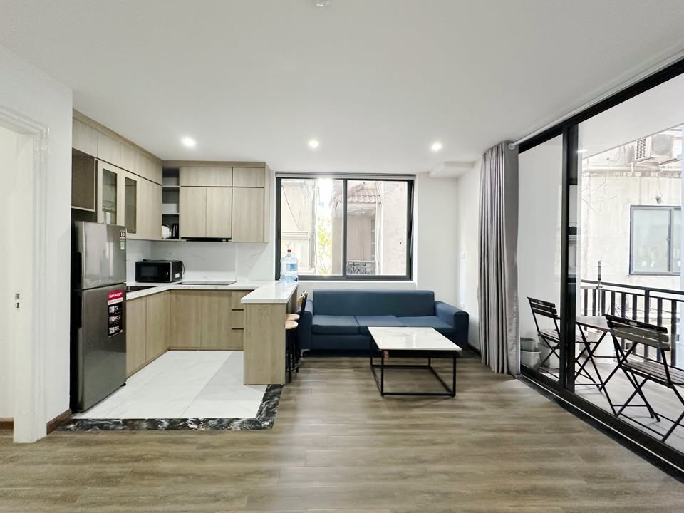 Căn hộ 1 phòng ngủ Tô Ngọc Vân 70m² giá 14 triệu - Thiết kế hiện đại, sẵn sàng vào ở!