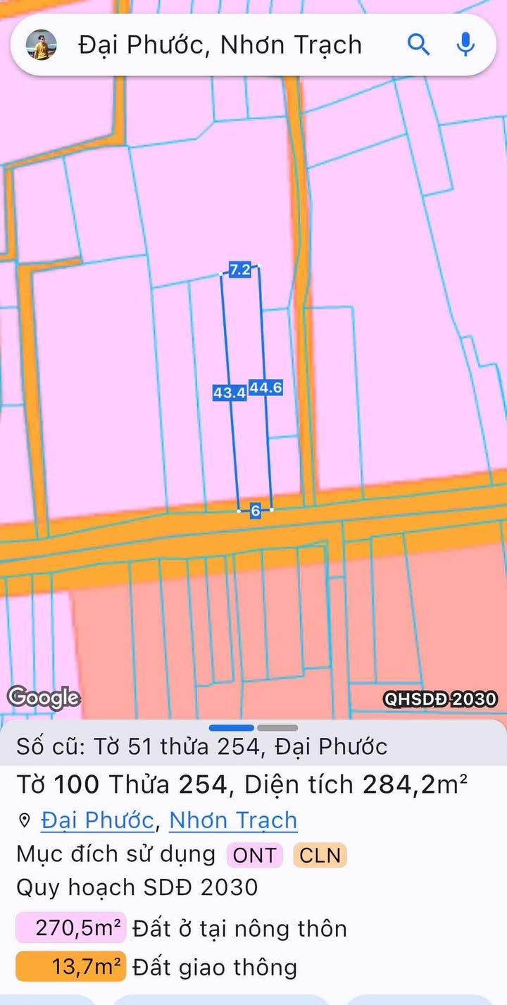 Nhà cấp 4 đường Vườn Chuối, xã Đại Phước, 100m² - Giá chỉ 5 tỷ VND, sổ hồng chính chủ!