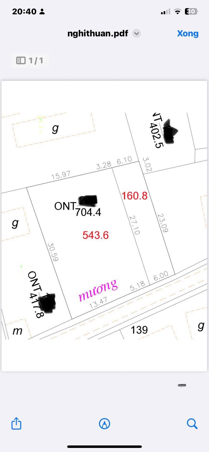 Đất Nghi Thuận 160.8m² giá 3 tỷ - Vị trí đắc địa, đầu tư sinh lời!