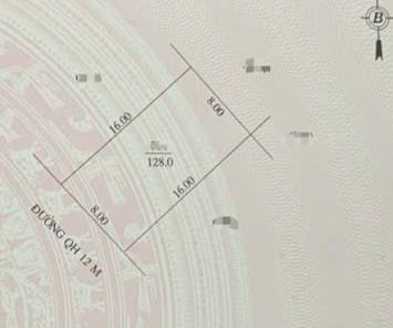 Đất nền Hưng Lộc Home Vinh 128m² giá 3.9 tỷ - Cơ hội hiếm có đầu tư!