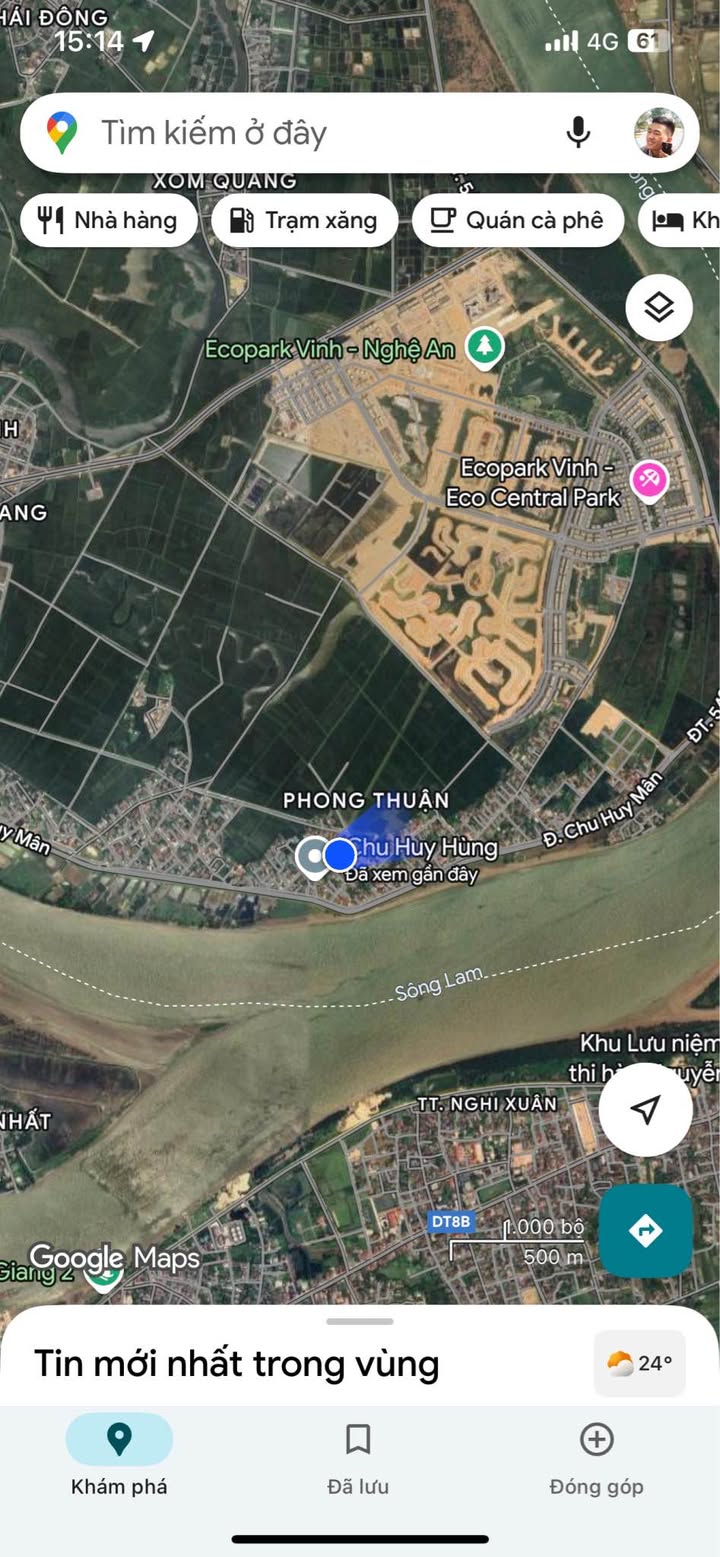 Đất nền Hưng Hoà Vinh 80m² giá thỏa thuận - Tiềm năng gần Eco Park!