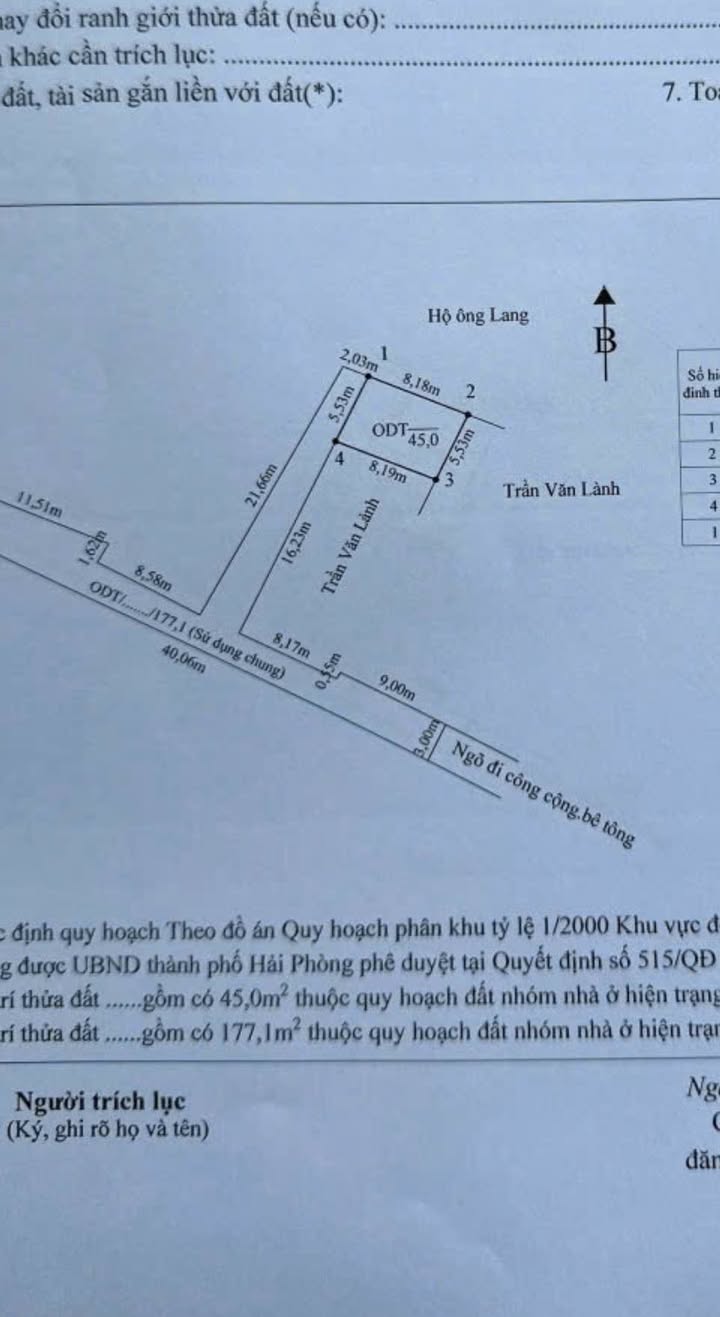 Đất nền đẹp tại Quốc Tuấn, An Dương 45m² chỉ 700 triệu - Cơ hội đầu tư lý tưởng!