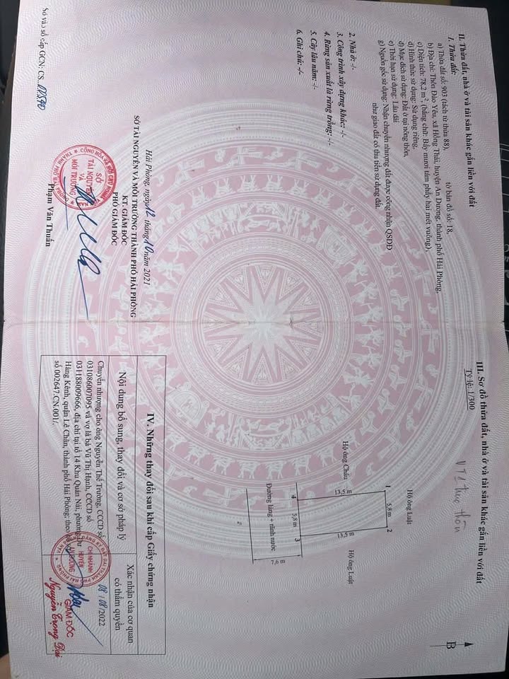 Đất mặt tiền Đào Yêu 1, Hồng Thái, 78m² giá 2.1 tỷ - Kinh doanh sầm uất!