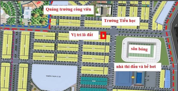 Đất nền KĐT Tây Rùa Vàng Lạng Giang 80m² giá 3 tỷ - Cơ hội đầu tư hấp dẫn!