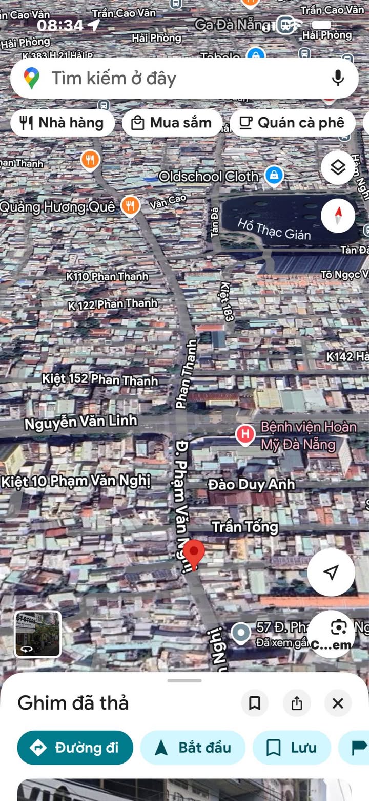 Đất nền đường Phạm Văn Nghị, Thanh Khê, Đà Nẵng 204m² - Vị trí kinh doanh đắc địa!