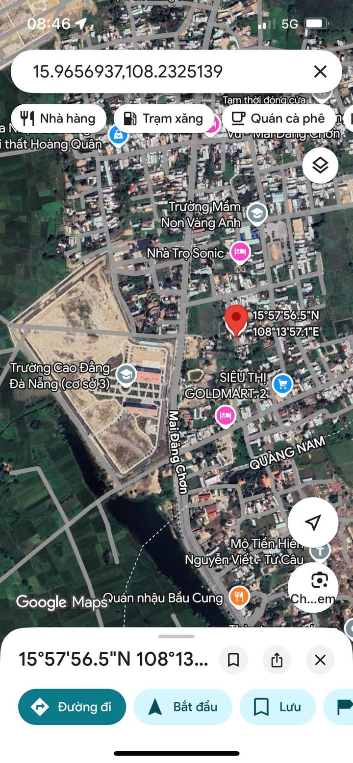 Đất nền đường Mai Đăng Chơn, Đà Nẵng 81m² giá 2.35 tỷ - Đầu tư sinh lời ngay!