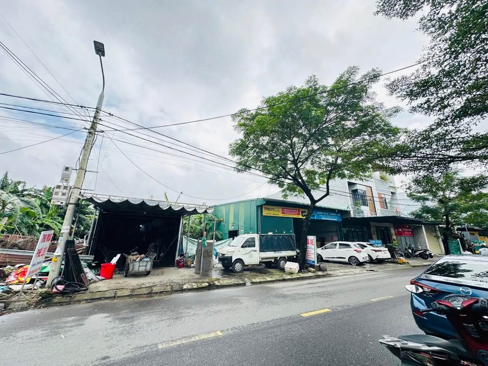 Bán đất mặt tiền đường Bùi Hiển, Cẩm Lệ, Đà Nẵng 100m² - Vị trí đẹp, giá tốt!