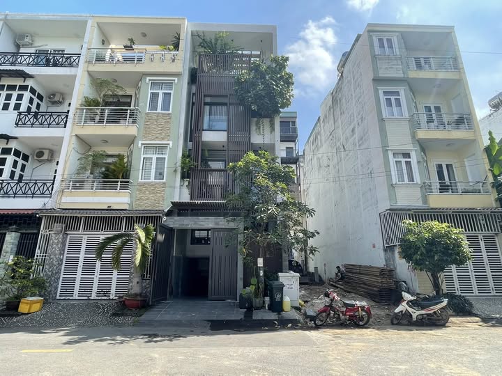 Nhà đẹp 4 tầng ngay Nguyễn Quý Cảnh, An Phú - 100m² giá 25 tỷ - Bán gấp!