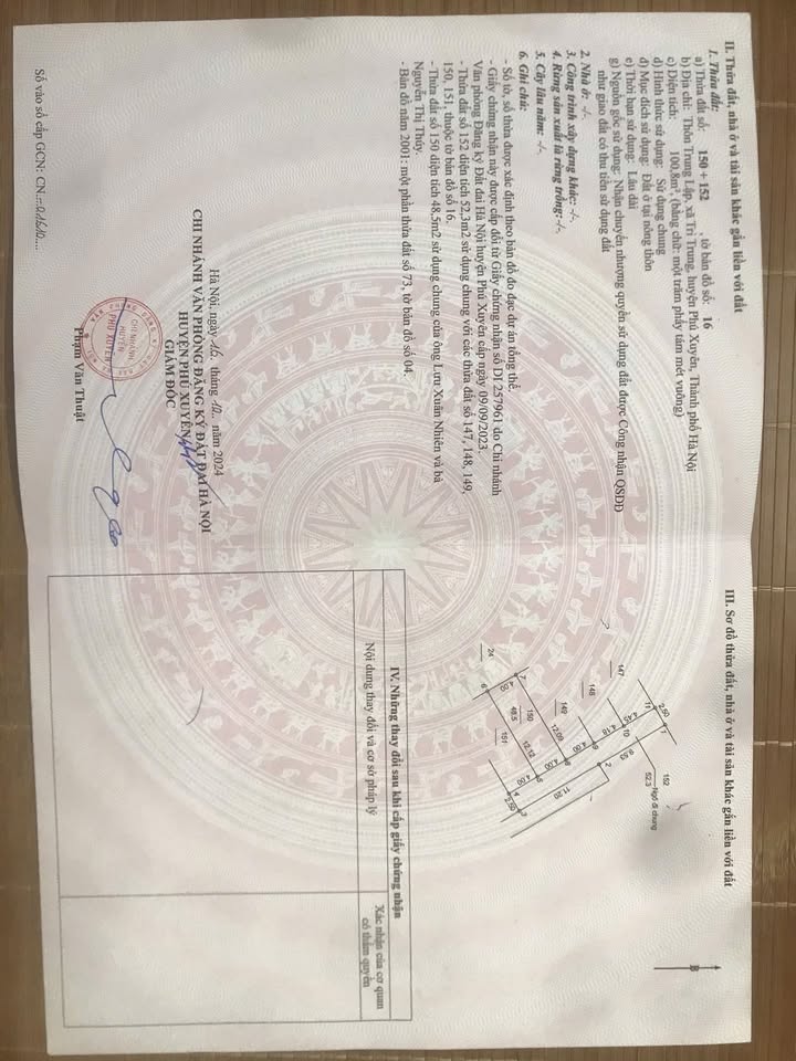 Đất thổ cư Phượng Dực 58,5m² giá thỏa thuận - Vị trí đắc địa gần Cienco 5!