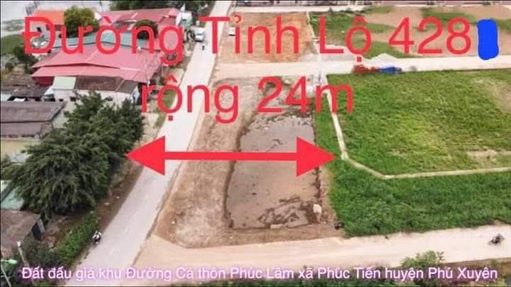 Đất đấu giá tại xã Phúc Tiến, huyện Phú Xuyên, 95m² giá 4 tỷ - Cơ hội đầu tư tuyệt vời!