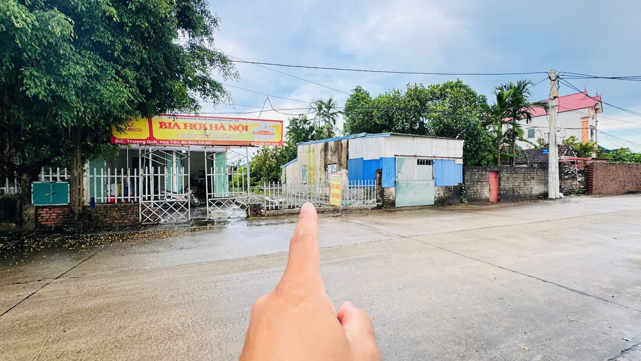 Đất nền Thôn Thượng Quất, xã Hồng Sơn, 130.8m² - Đường rộng, vị trí kinh doanh thuận lợi!