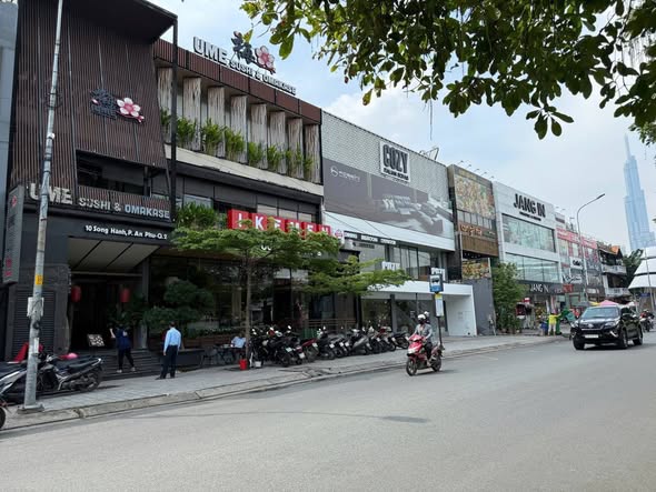 Nhà Mặt Tiền Song Hành An Phú Q2, 200m² giá 45 tỷ - Đầu tư sinh lời ngay!