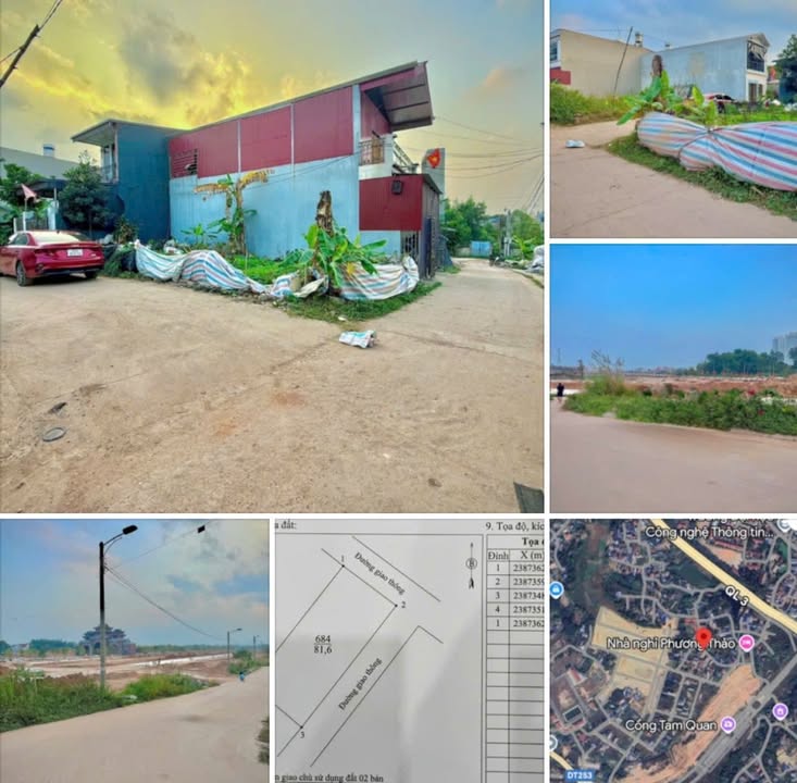 Đất thổ cư 81.6m² tại Phường Quyết Thắng, Thái Nguyên - Đầu tư sinh lời ngay!