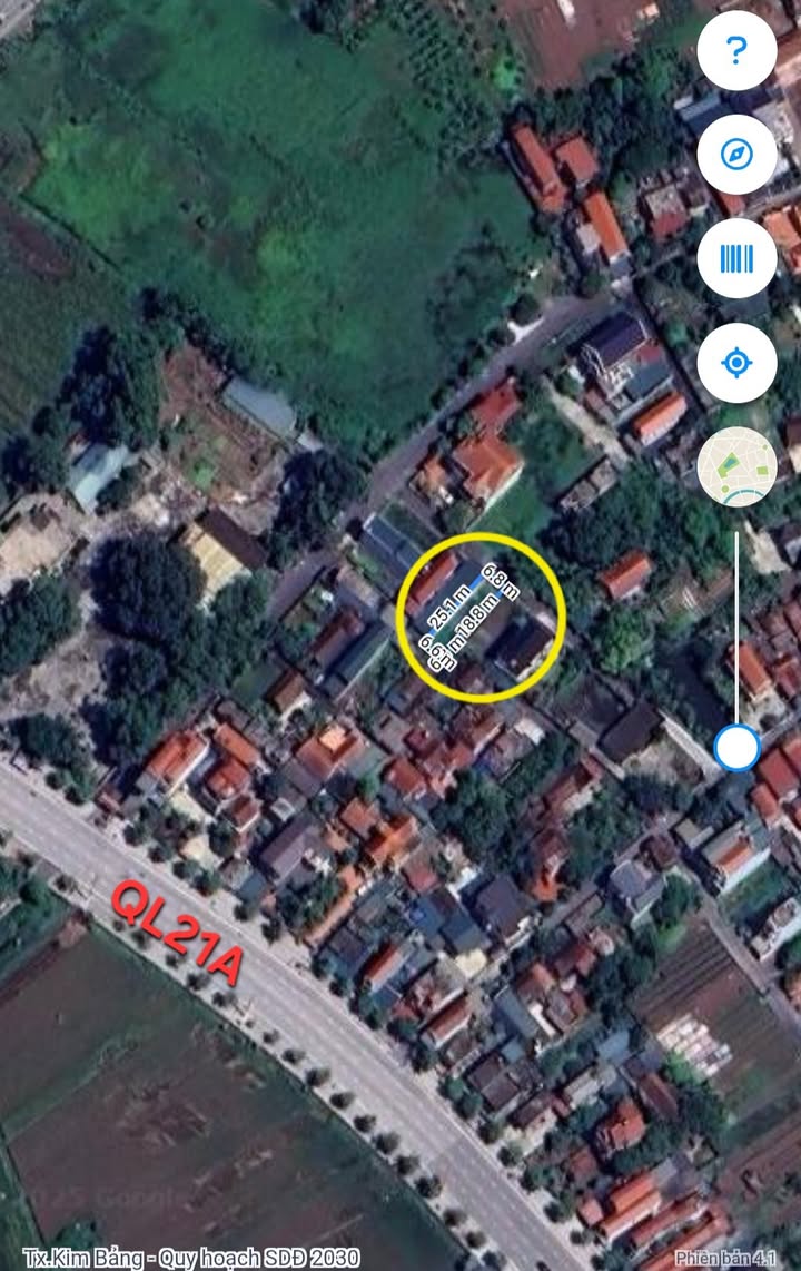 Đất nền 168m² tại xóm 1 Thanh Nộn, Kim Bảng - Giá tốt chỉ 15 triệu/m²