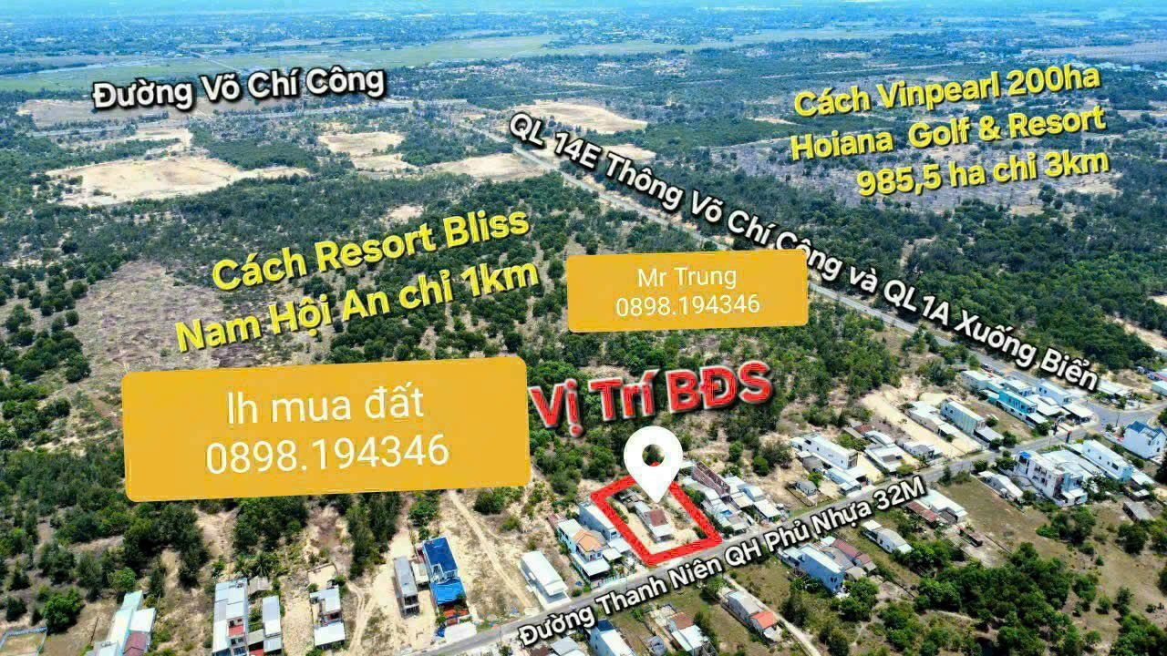 Đất nền ven biển Bình Minh 666m² giá thỏa thuận - Sổ hồng chính chủ!