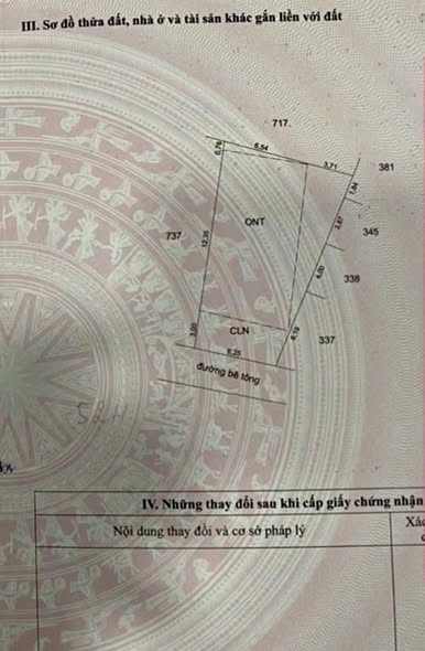 Đất nền 130m² ấp 4, Trung An, Mỹ Tho chỉ 620 triệu - Phong thủy tốt, dễ xây dựng!