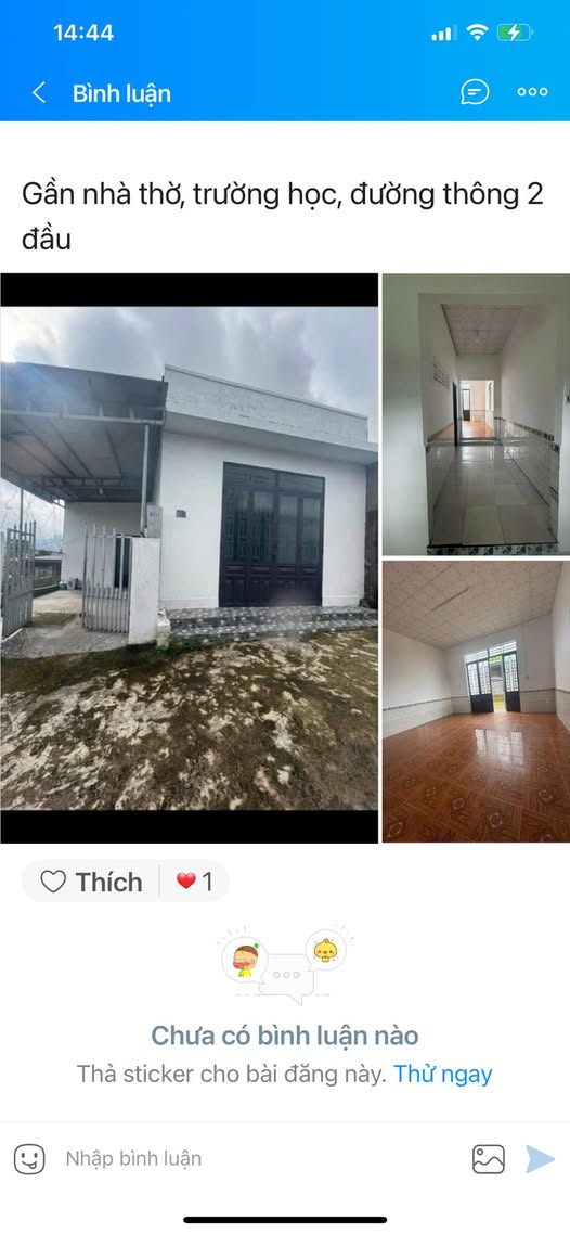 Nhà hẻm Ngô Tất Tố, Bảo Lộc 108m² giá 1.27 tỷ - Góc 2 mặt tiền, thổ cư 100%