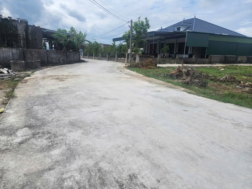 Đất Thạch Trị 128m² giá 100 triệu - 2 mặt tiền thuận lợi kinh doanh!