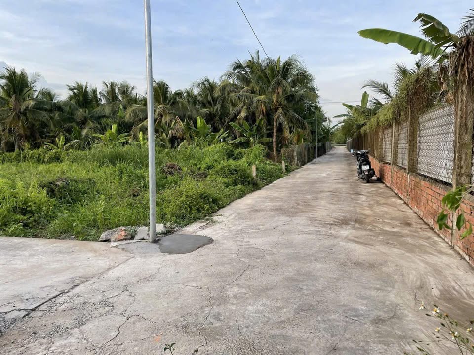 Đất nền Phú Tân, Bến Tre 135m² giá 1.29 tỷ - Sổ hồng riêng, ô tô vào tận nơi!