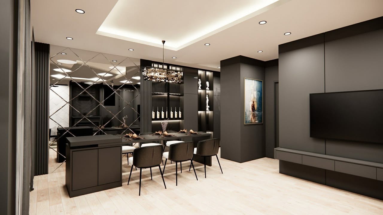 Căn hộ Park 110m² quận Bình Thạnh giá 18 tỷ - Căn góc view đẹp Landmark 81!