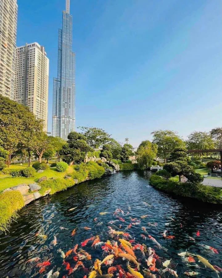 Căn hộ Landmark Bình Thạnh 187m² giá 27.3 tỷ - Sở hữu ngay với sổ hồng!