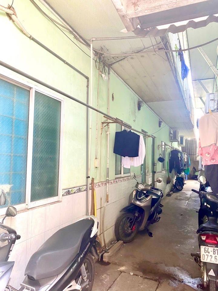 Dãy trọ 27 phòng Quận 7 592m² giá chỉ 10.69 tỷ - Đầu tư sinh lời cao!